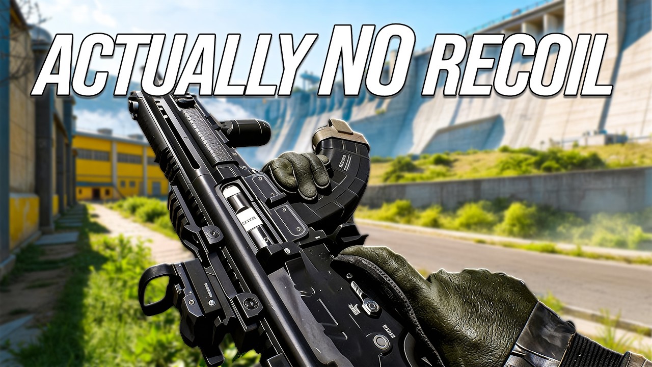 This MK47 Has ZERO Recoil&hellip; Easy Money
