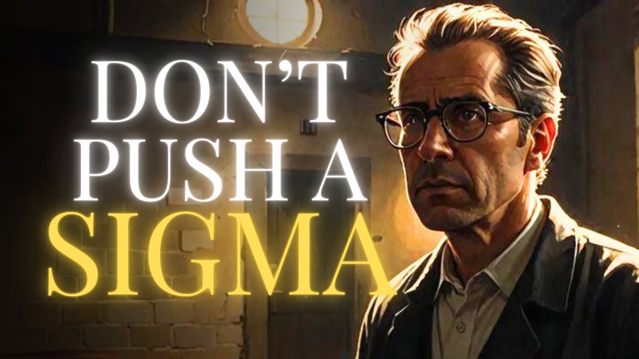 Why It’s Wise to Think Twice Before Provoking a Sigma Male