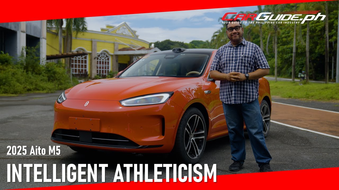 2025 AITO M5: Intelligent Athleticism | CarGuide.PH
