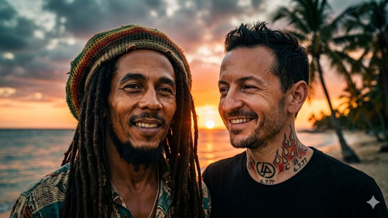 Bob Marley & Linkin Park (Chester Bennington) - Dreamroot 🖤 Best Reggae Nu-Metal Fusion Mix 2026