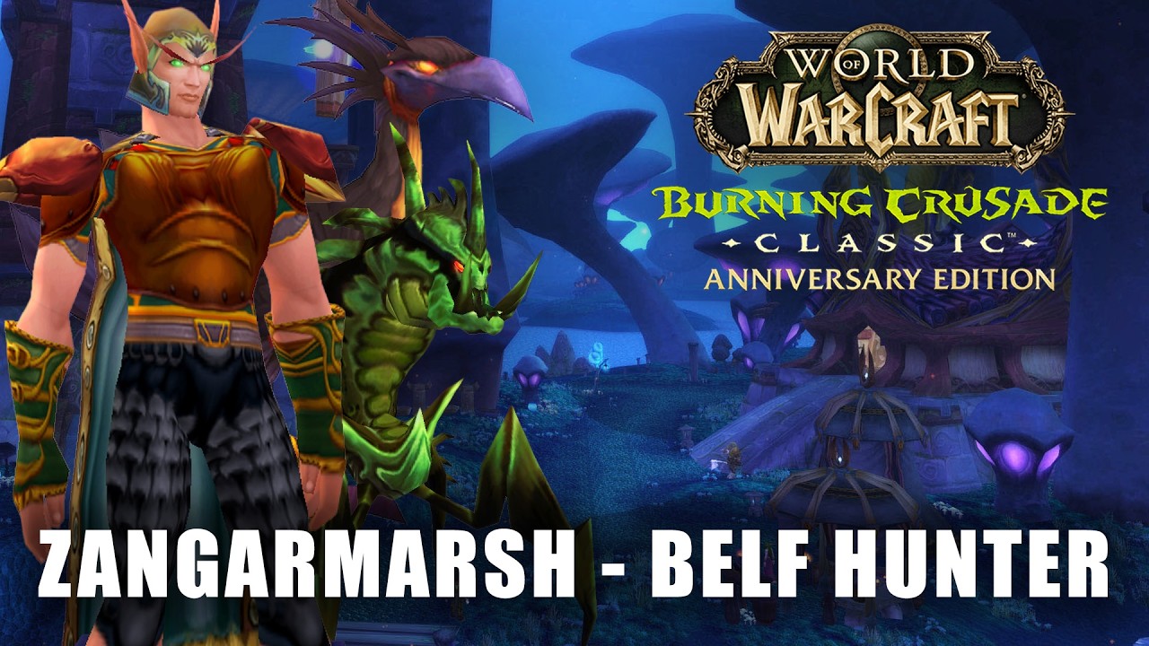 (Vertical) Ready For Zangamarsh - World Of Warcraft Burning Crusade Classic Anniversary