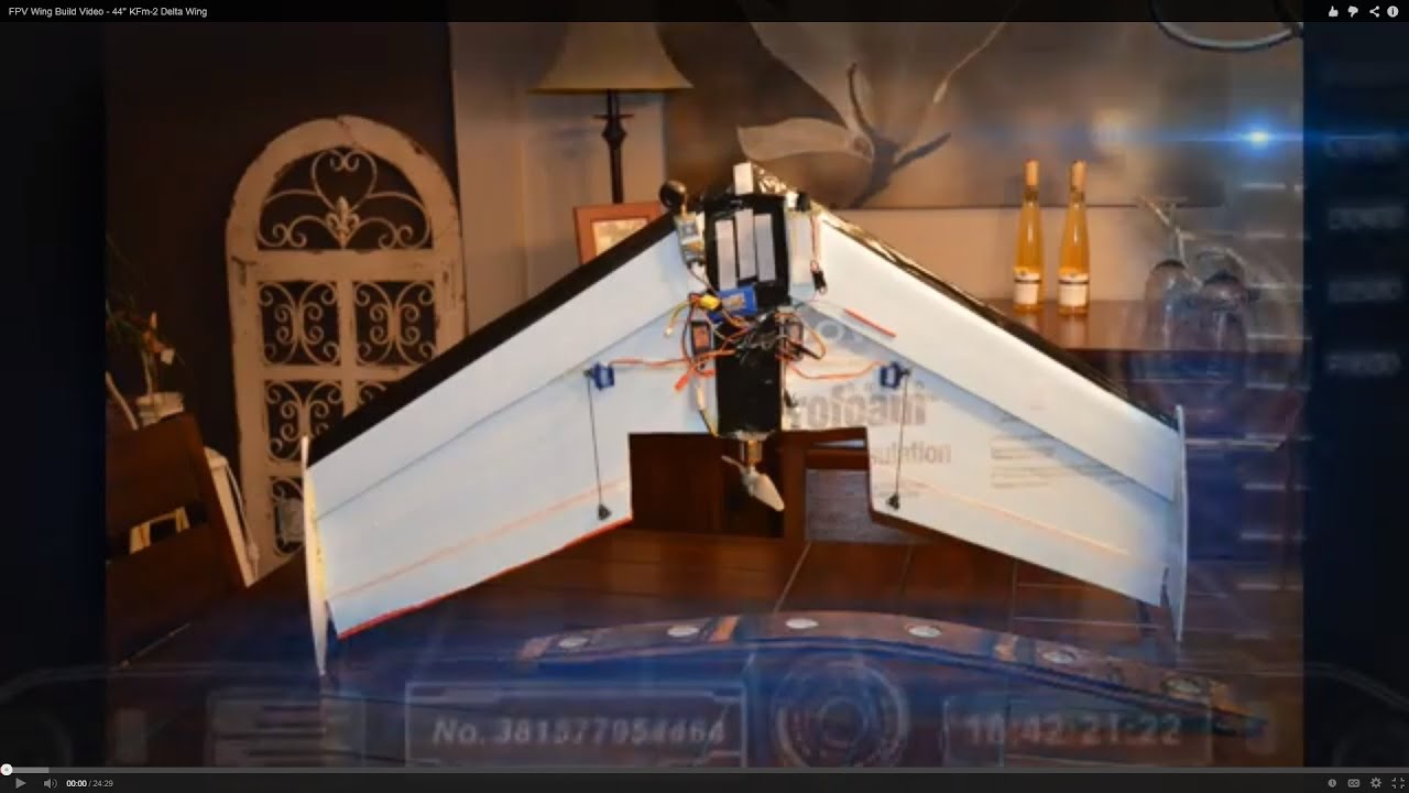 FPV Wing Build Video - 44