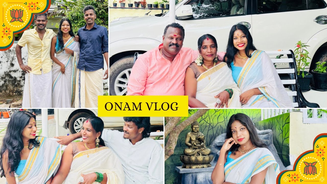 ONAM DAY IN MY LIFE 💛| Thiruvonam | With Family 