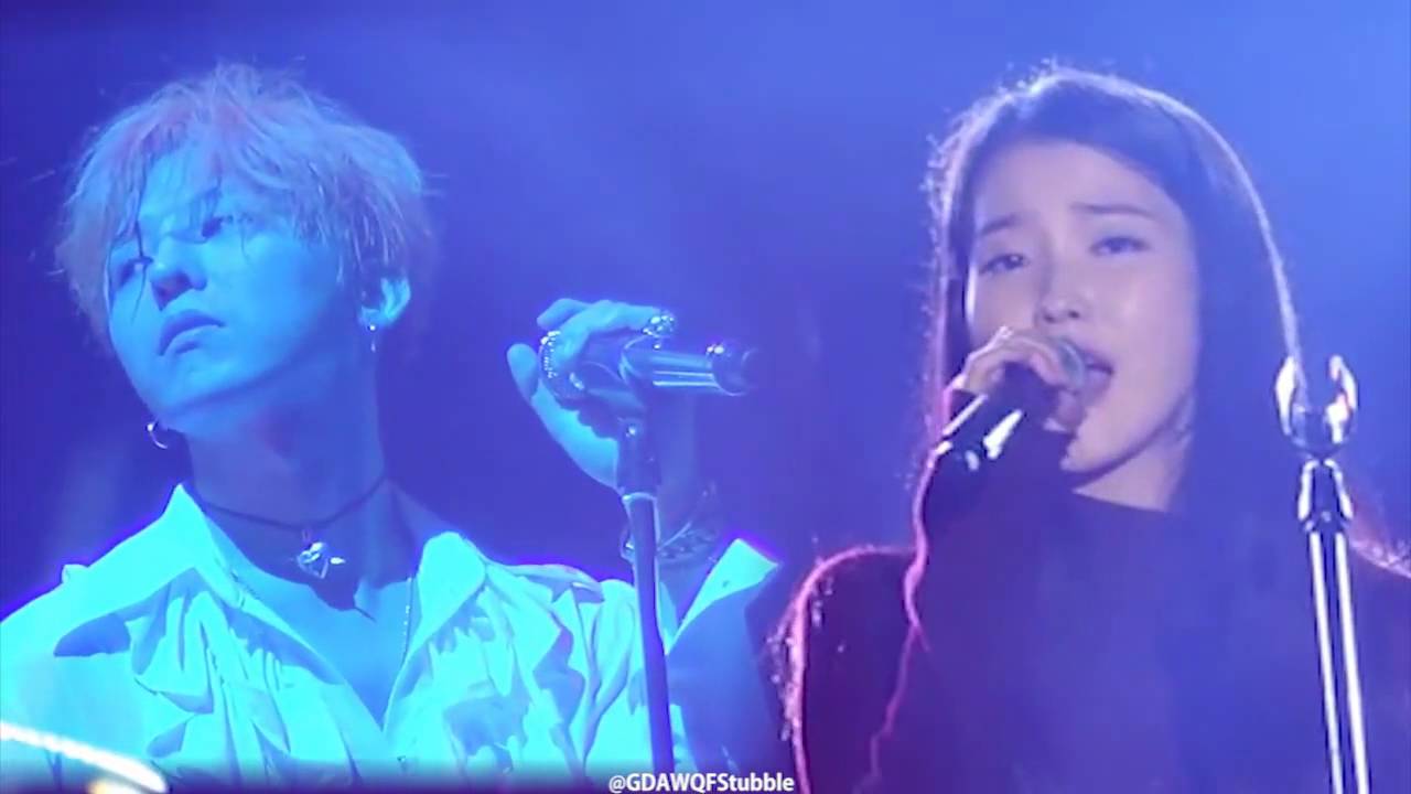 GD and IU If You collabration