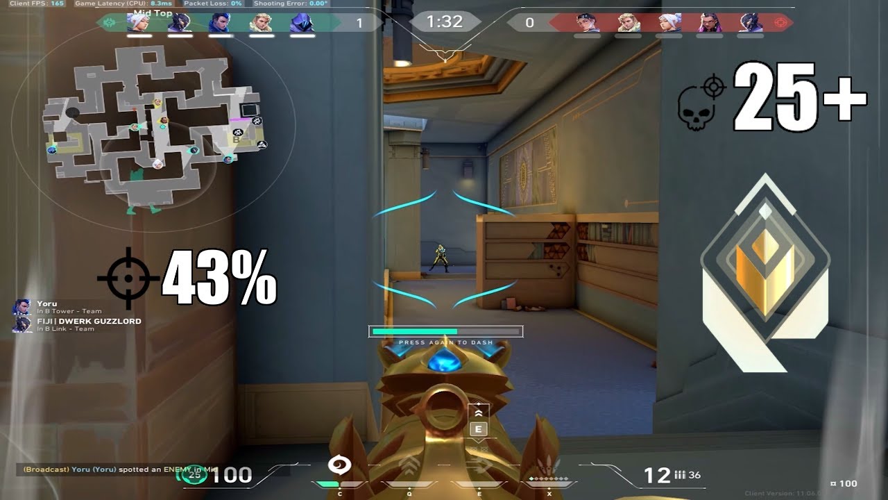 how the LAPTOP radiant plays jett