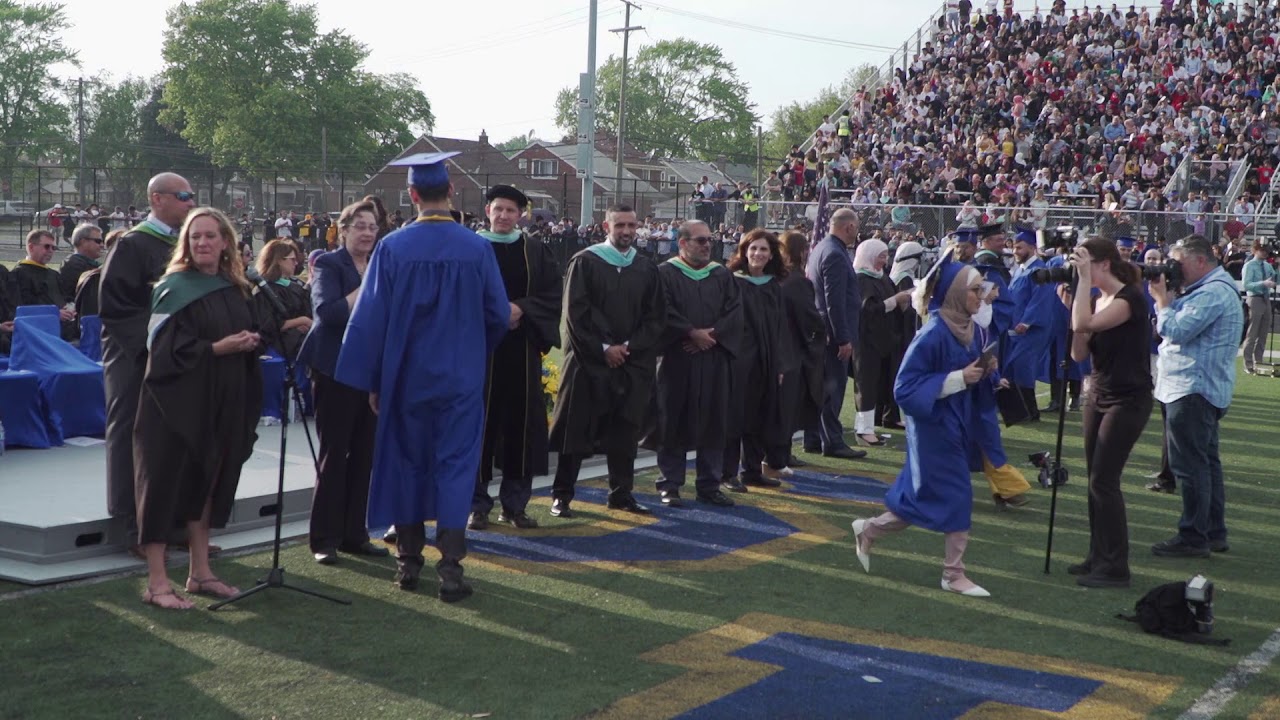 Fordson High School | 2019 Commencement Ceremony | Part 2