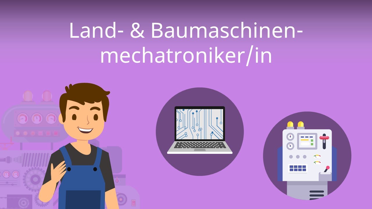 Land- und Baumaschinenmechatroniker/in: Das Wichtigste zur Ausbildung!