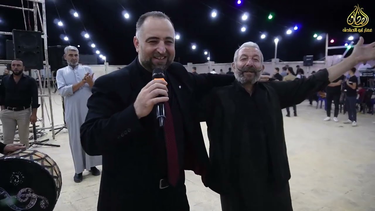 الثاني حفل زفاف العريس الغالي عبد القادر حسن كرمو الديبو أفراح بلدة السحارة الحبيبة 