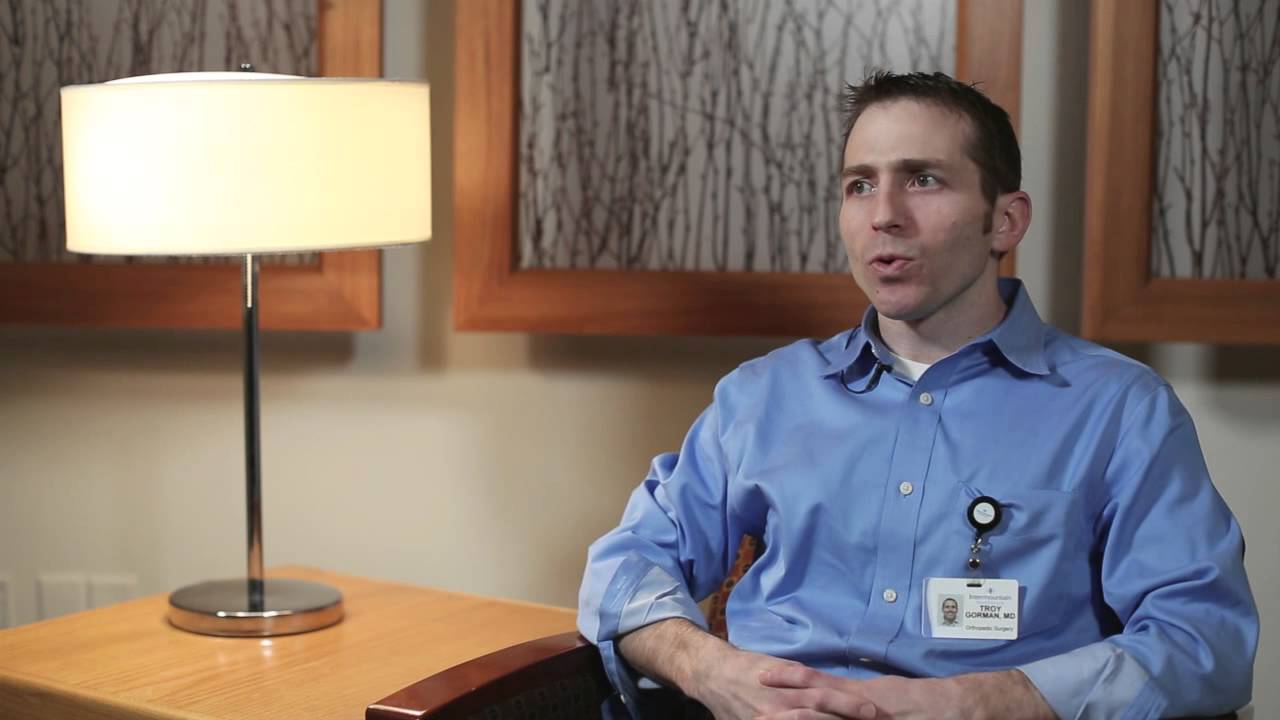 When does an ankle sprain require surgery?