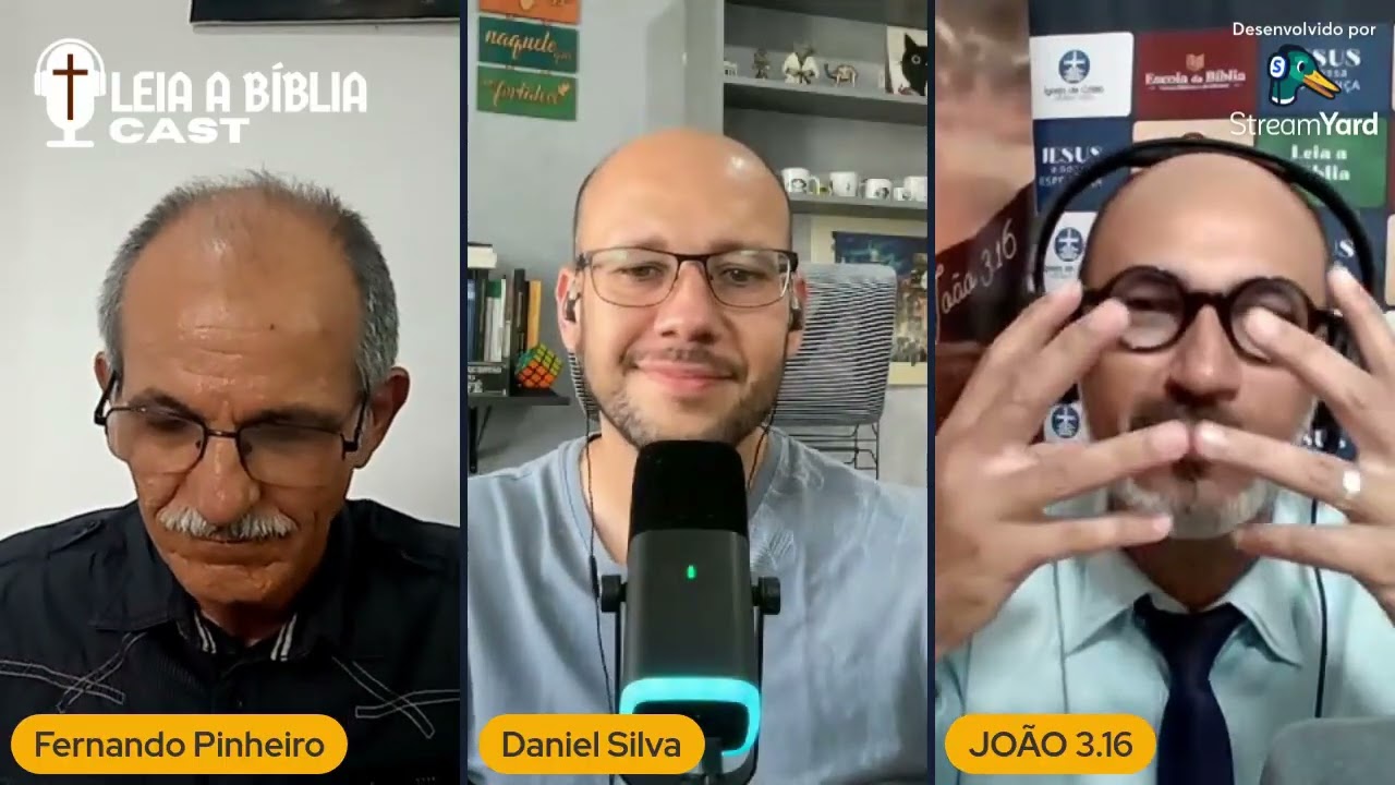 RESUMÃO DE JOÃO 16 A 21 - LEIA A BÍBLIA CAST