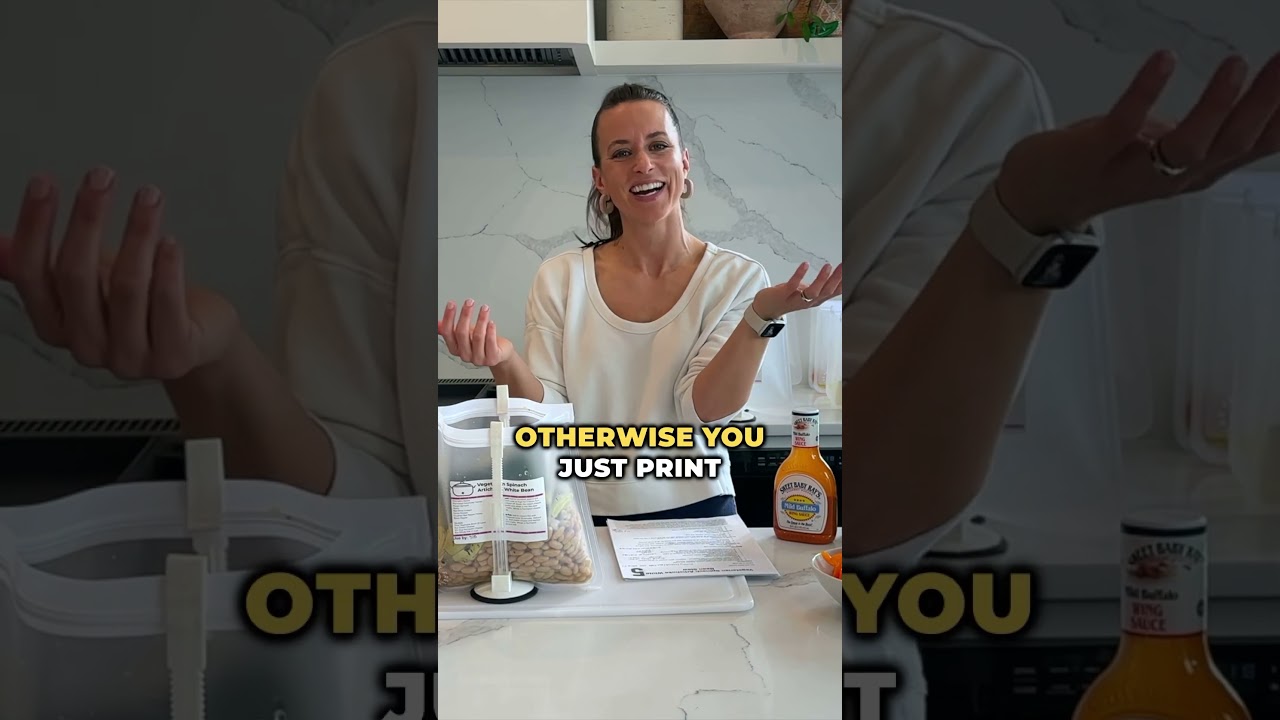🥘🏷️ Keto Freezer Meal Labels: Print, Stick & Cook with Ease! 🖨️❄️ #freezermeals #keto