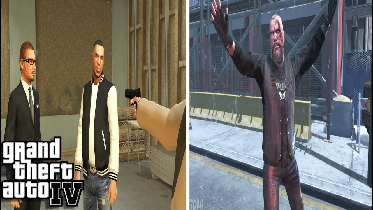 GTA 4 Trilogy Chronological Order (Enhanced) - Episode #15 - Keep Your Friends Close... (4K60fps)
