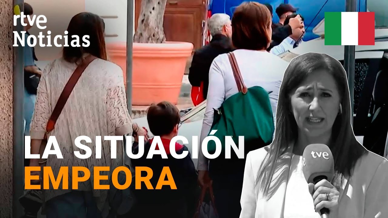 ITALIA, el país con la NATALIDAD más baja de toda la UNIÓN EUROPEA | RTVE Noticias