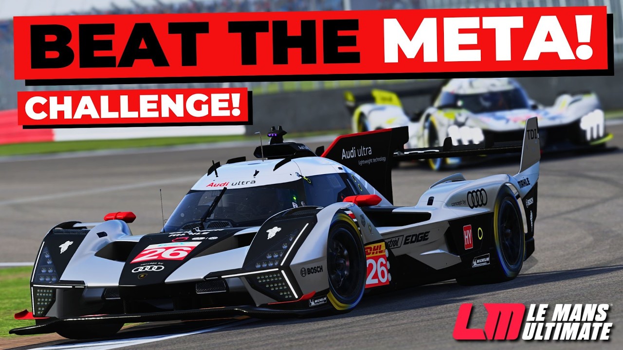 I Tried to Beat the META at Silverstone… No, I really did TRY! 😂😂