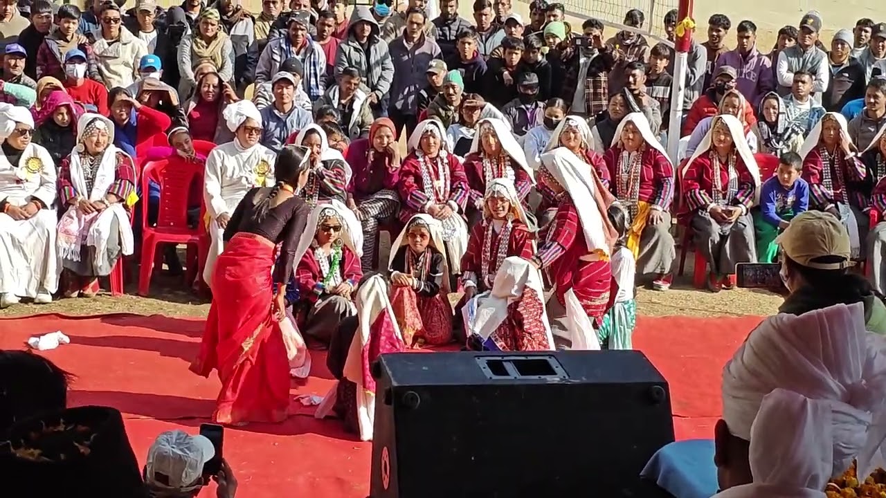Dharchula mahotsav #2026 volleyball udghatan dance