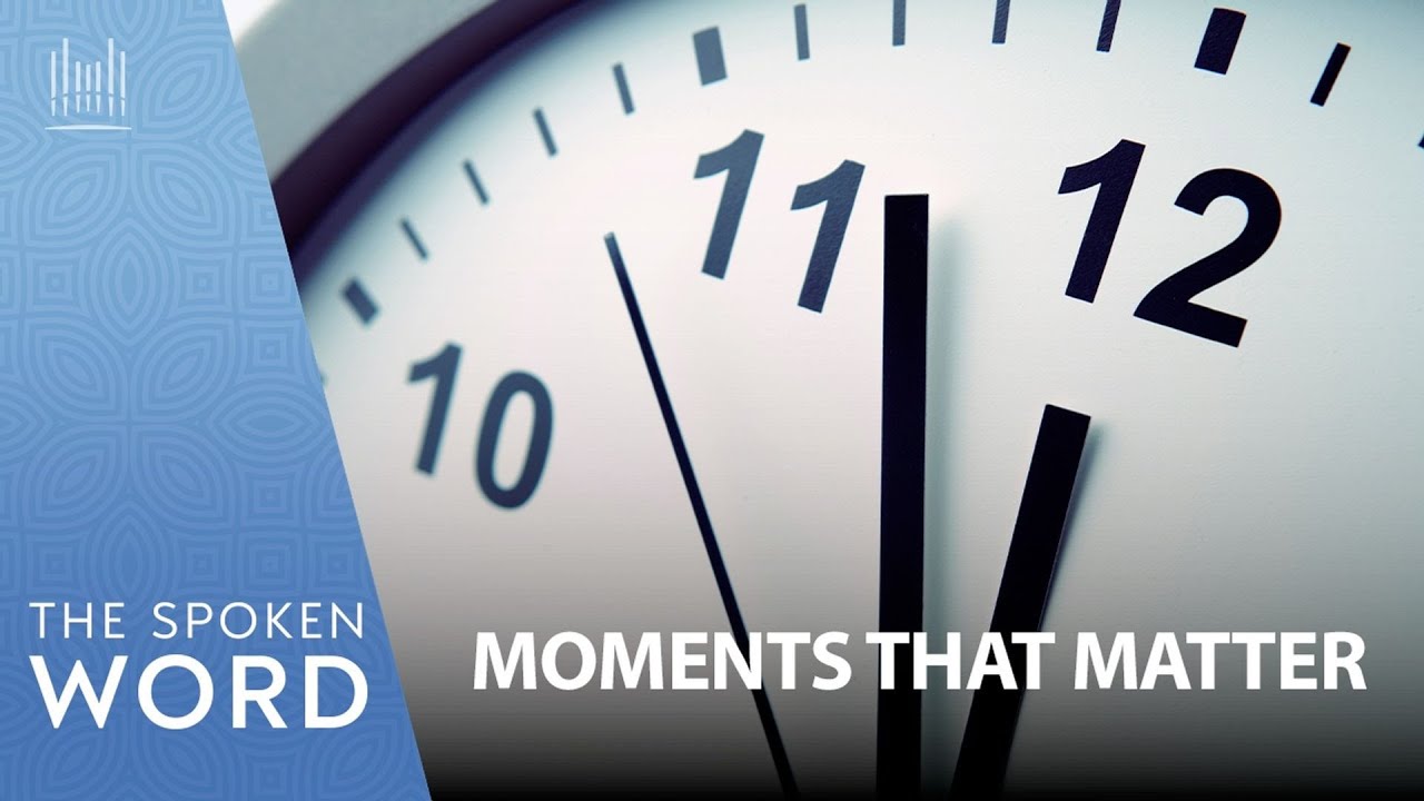 Moments that Matter | Spoken Word #5028,  January 25, 2026