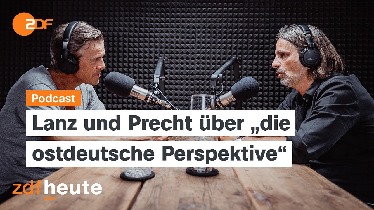 Podcast: Sommergespräch mit dem Comedian und Podcaster Ingmar Stadelmann | Lanz & Precht, Folge 204