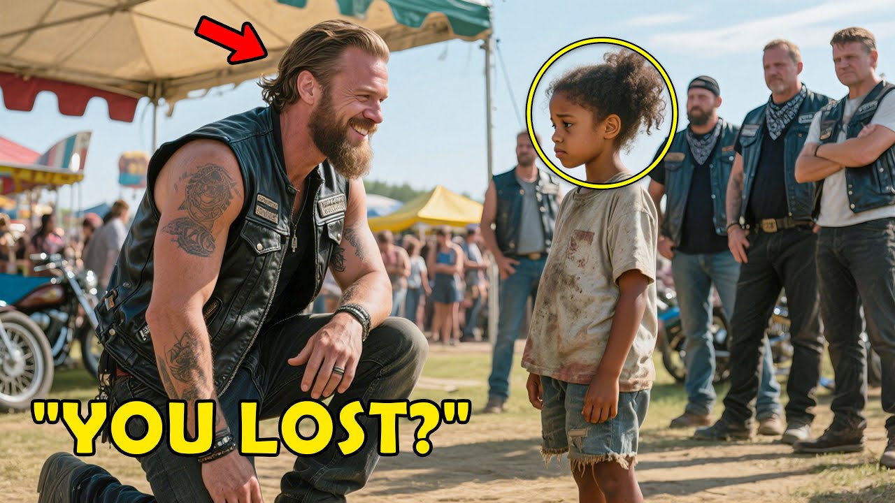 A HELLS ANGELS Helps Lost Girl Find Her Mom, What Happens Next Warms the Whole Town&rsquo;s Heart!