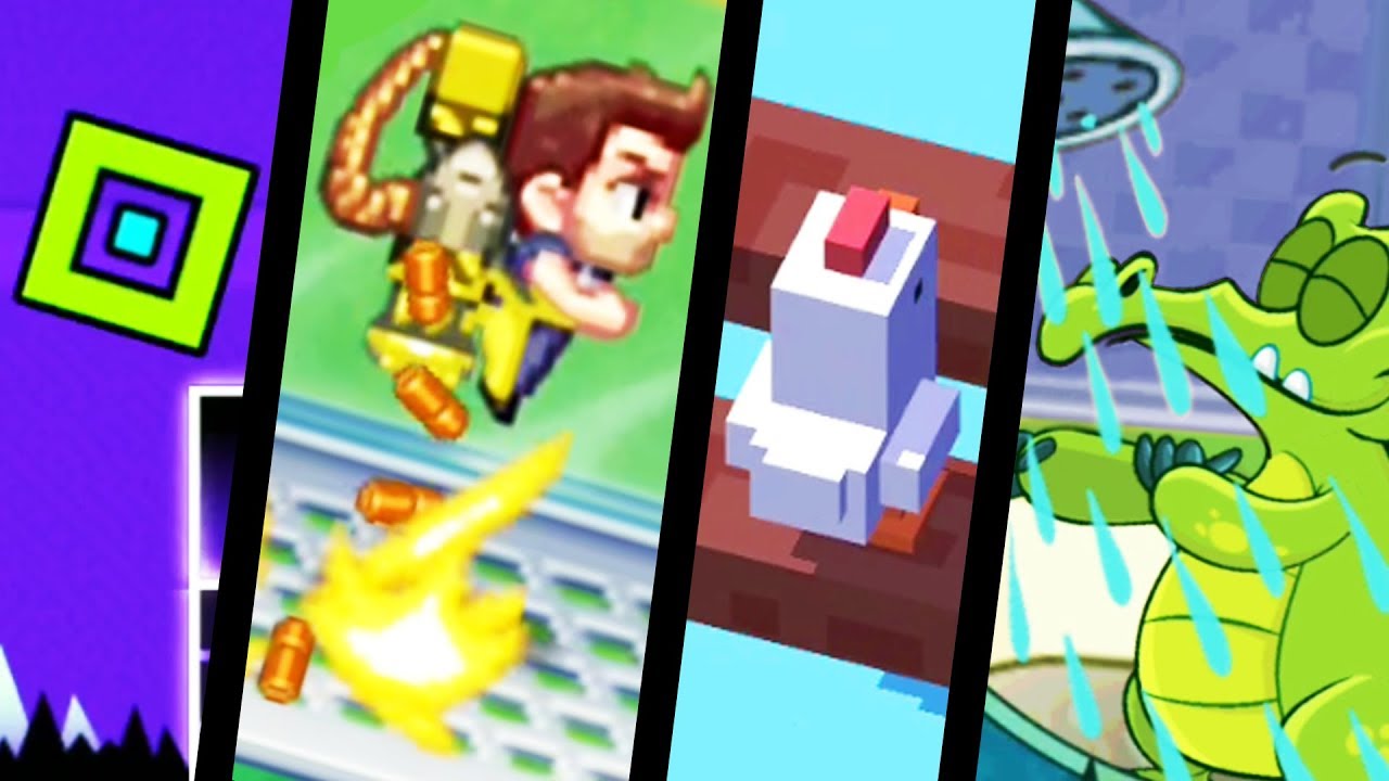 Ich spiele nochmal Handy Spiele aus eurer Kindheit!