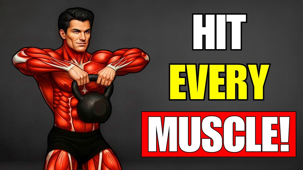 The ONLY 7 KETTLEBELL EXERCISES You NEED to Transform Your Body after 50 or 60 (Get Crazy Strong)