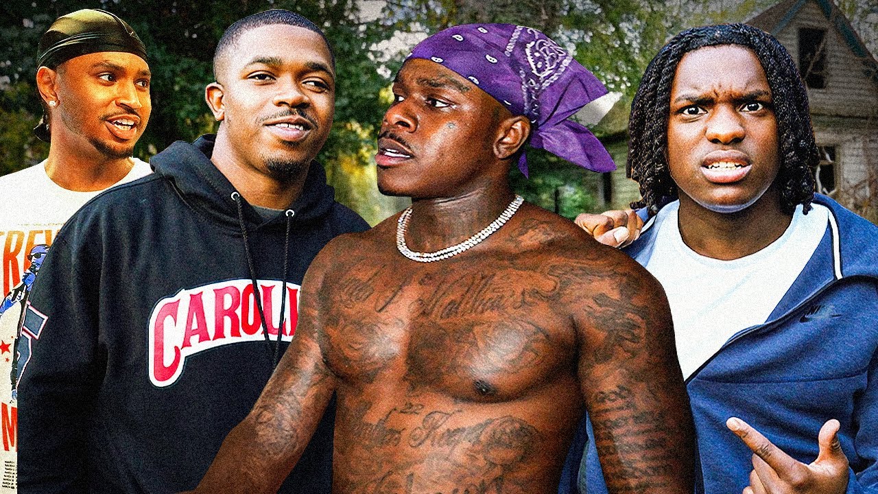 Visiting The Most Dangerous Hood Of South Carolina Ft. Trap Dickey & DABABY & Trey Songz