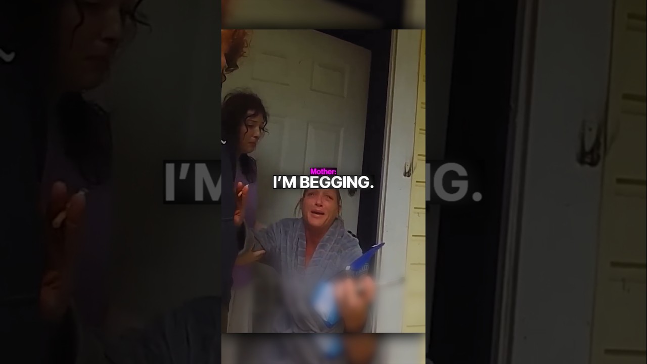 Mother Steals Food For Her Children