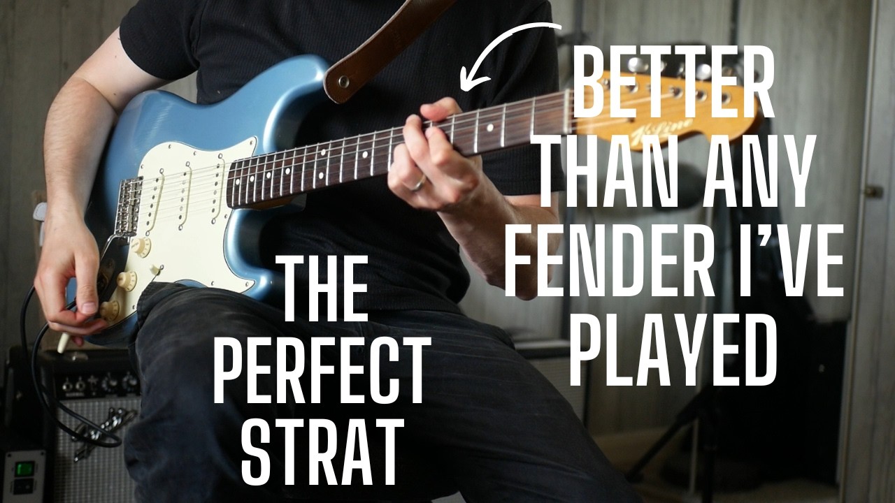 The PERFECT Strat - I Wouldn't Change a SINGLE Thing About This Guitar - The K Line Springfield