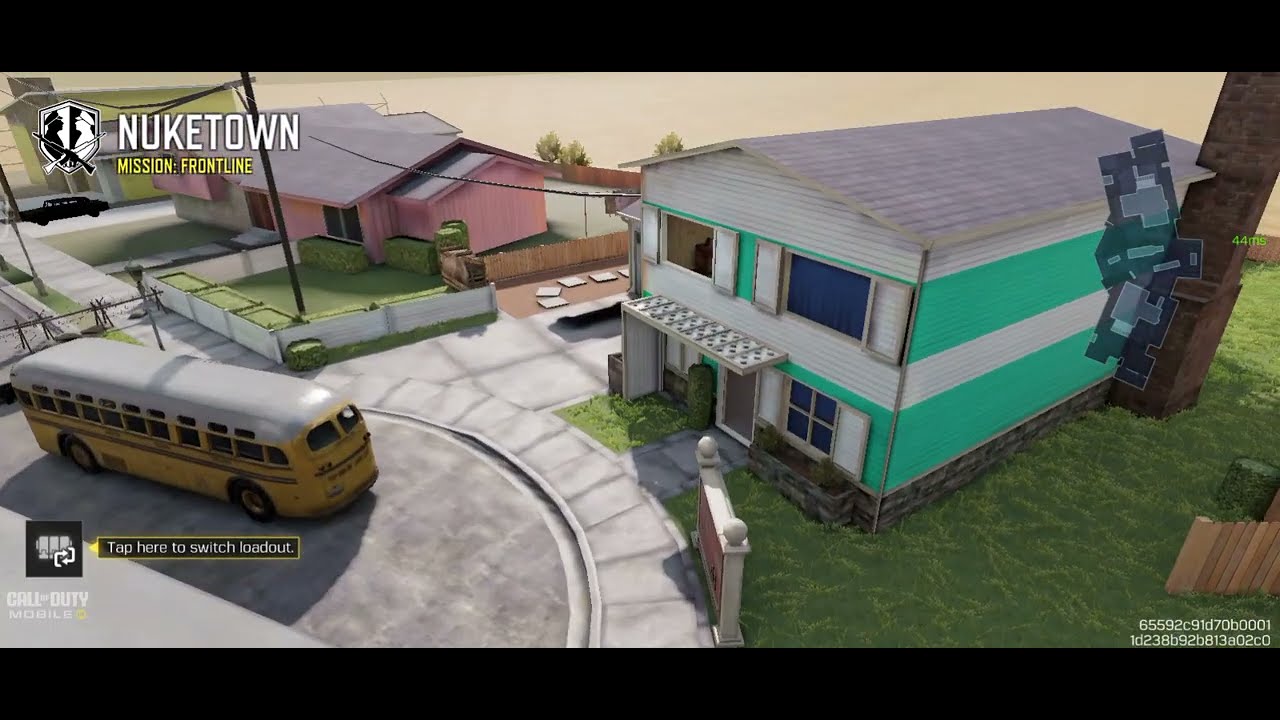 COD : Front Line : Nuke Town : Ak-47