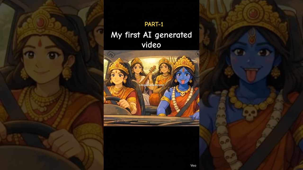MY FIRST ATTEMPT AI GENERATED VIDEO 