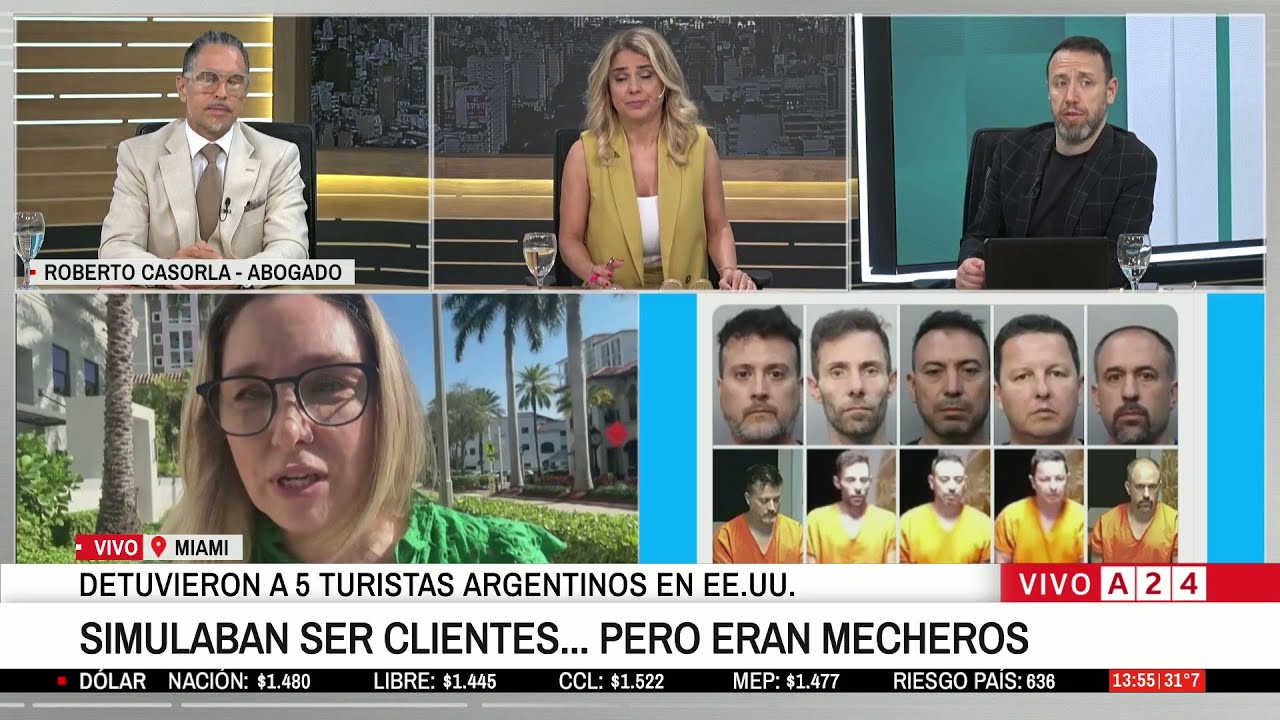 🚨 MECHEROS ARGENTINOS FOR EXPORT: LES PROHIBIERON IR AL DOLPHIN MALL DE POR VIDA EN MIAMI