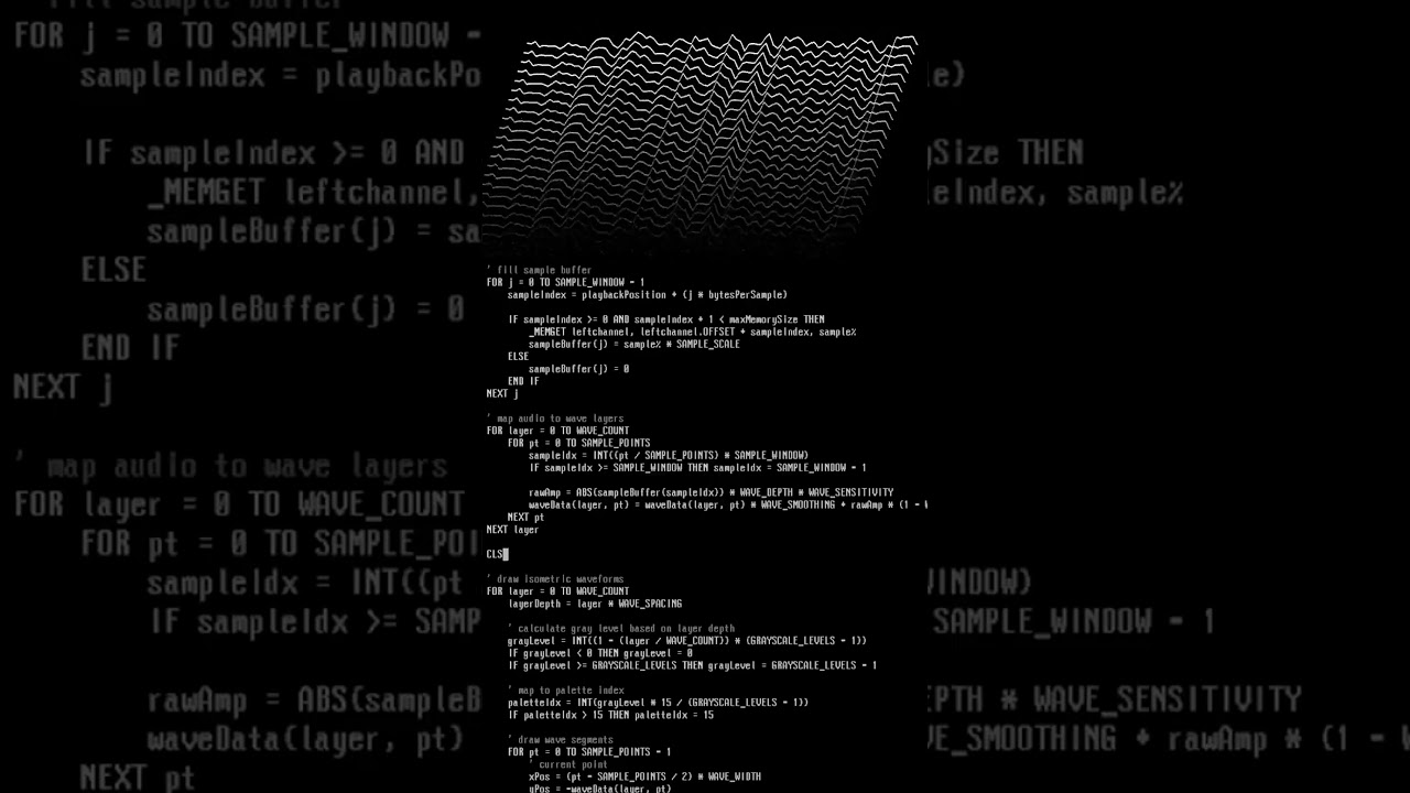 improved audio interface data capacity & readability 