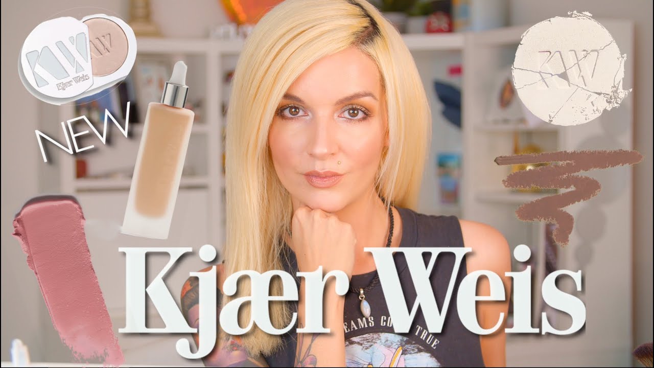 NEW KJAER WEIS Invisible Touch Foundation and Full(ish) Face Review + Wear Test