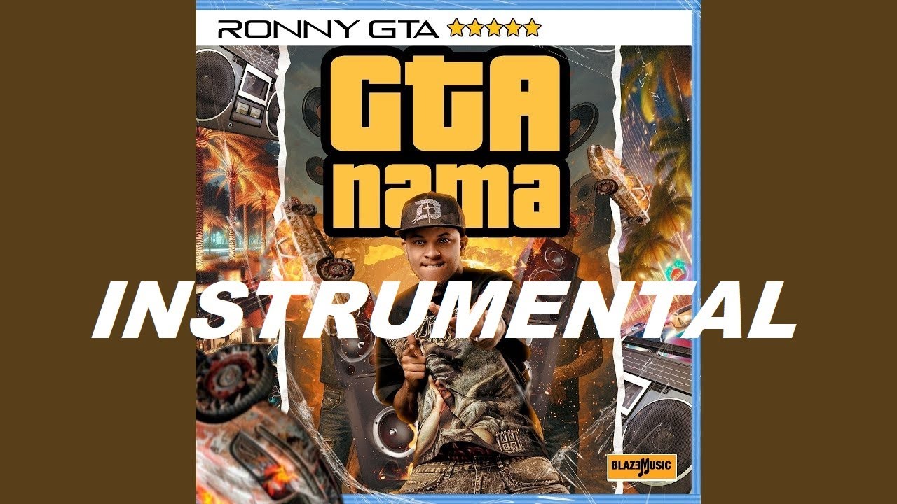 RONNY GTA - Rumores - INSTRUMENTAL 🔥