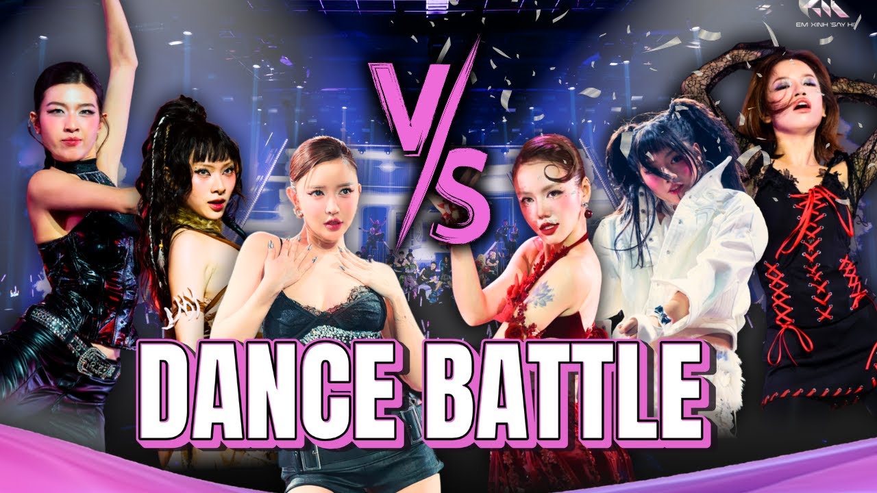 [Highlight Dance Battle] Bích Phương tung skill CỰC ĐỈNH, Phương Ly trình diễn cứ ngỡ DÂN CHUYÊN