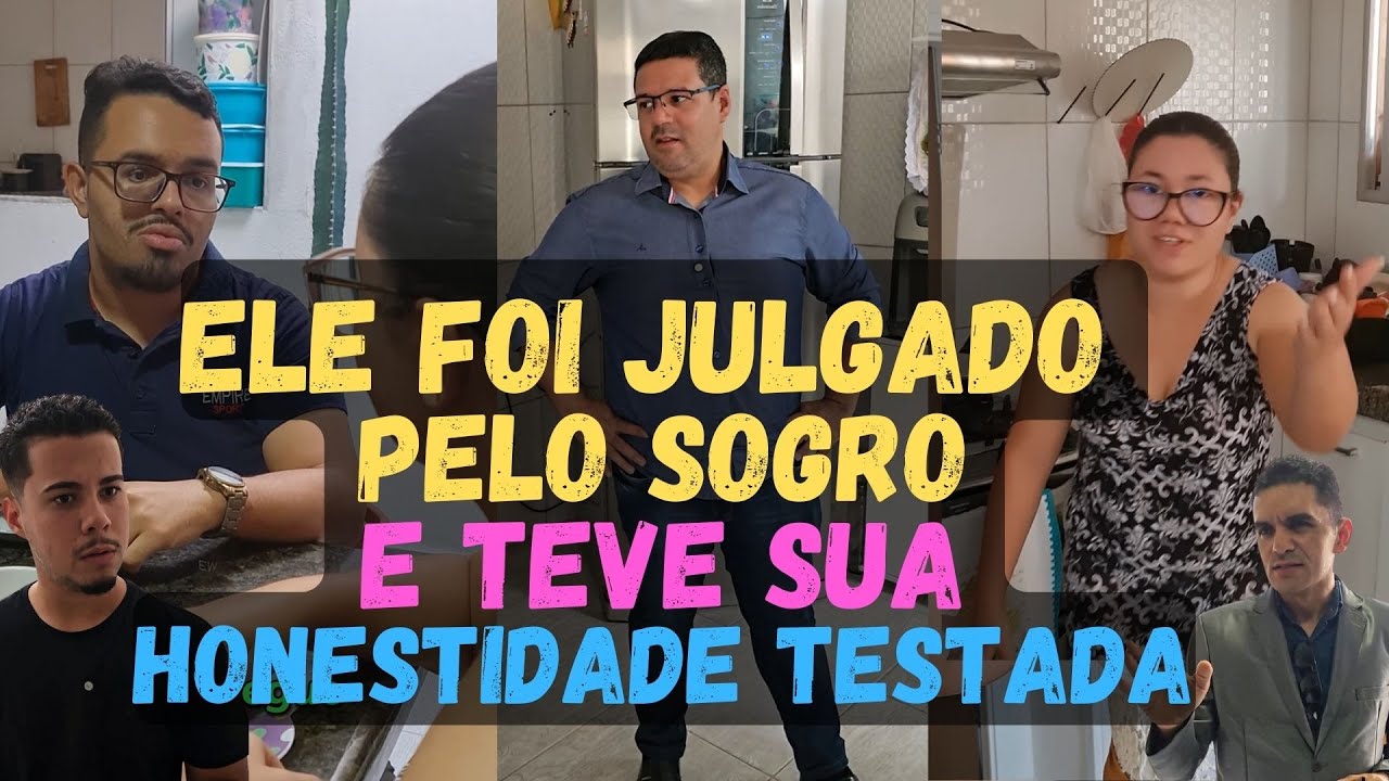 Ele teve a Honestidade Testada e foi Julgado pelo Sogro, o final é surpreendente