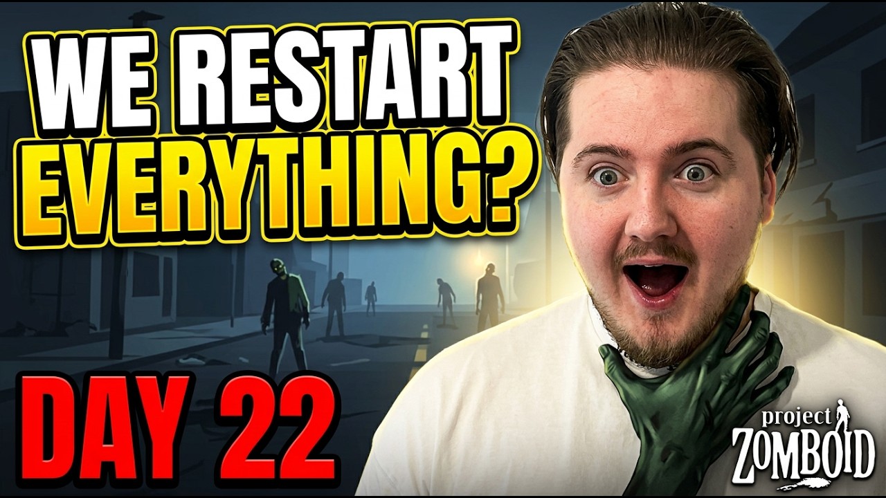 Project Zomboid Survival Series | Day 22 – Huge Update Means We Restart Everything!
