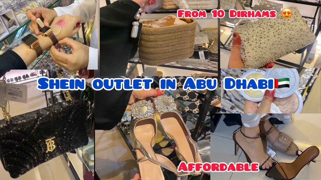 Shein Outlet in Abu Dhabi 🇦🇪 | Starting From 10 Dirhams | Cheapest Shopping in UAE
