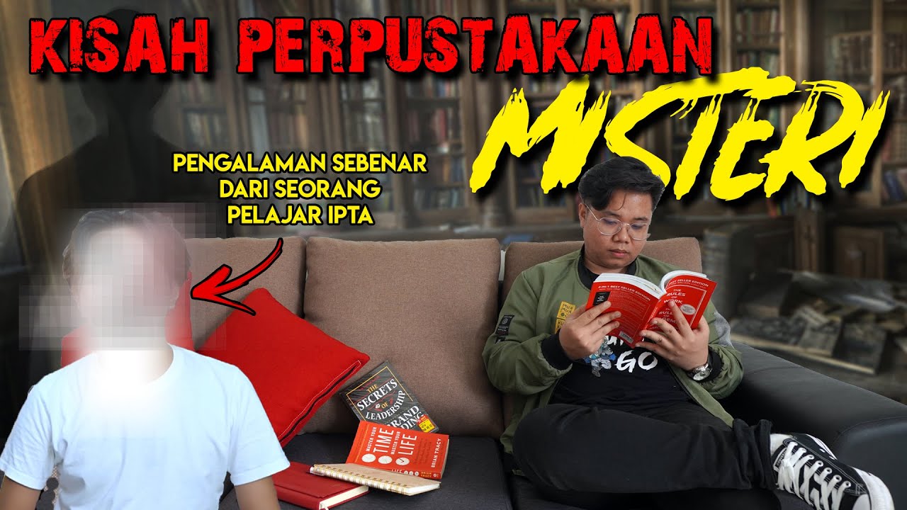4 Perpustakaan Dengan Kisah Misteri di Malaysia