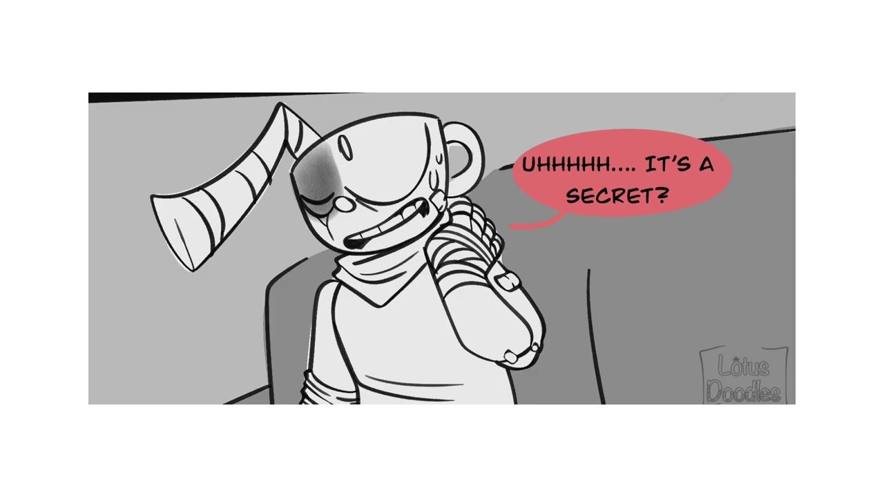 Um cachecol e um acordo – Myth Of The Machine/Cuphead 