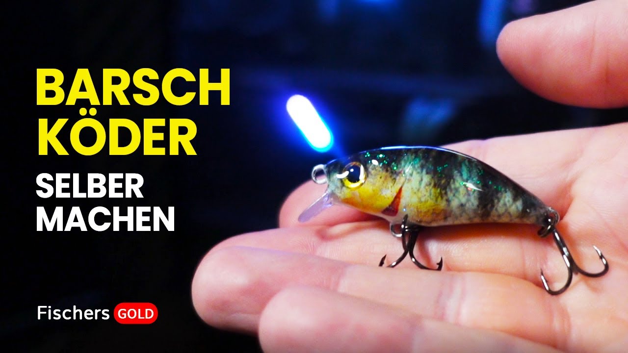 Barschköder selber machen + Gewinnspiel
