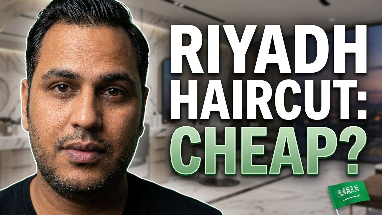 Saudi Arabia Daily Vlog 29 🇸🇦 | Haircut Price in Riyadh + Indian Dosa Restaurant | Riyadh Night Life