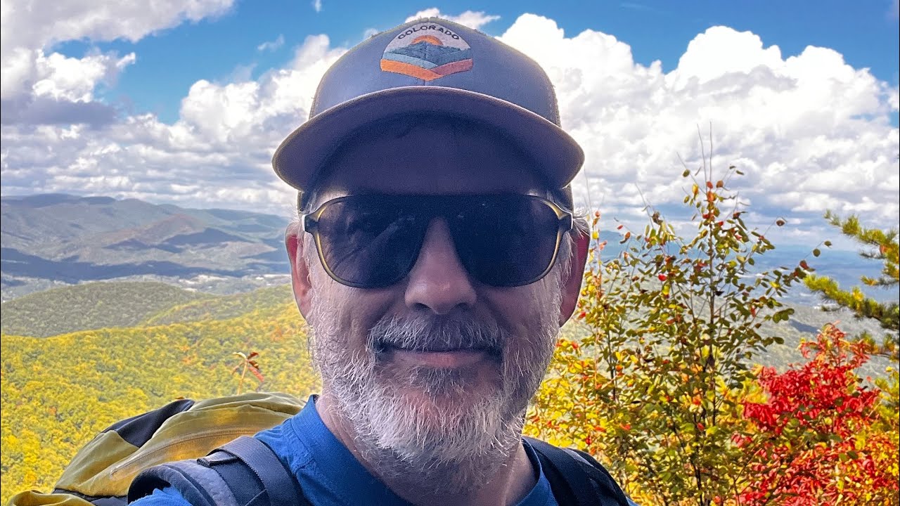 Backpacking on the AT until storms force us off the trail