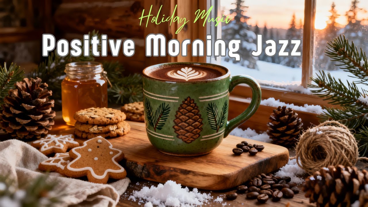 Cozy Winter Jazz | Smooth Bossa Nova Coffee Jazz for Relaxing Study & Work