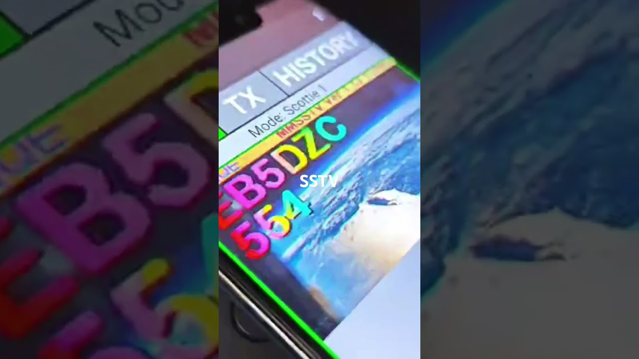#SSTV