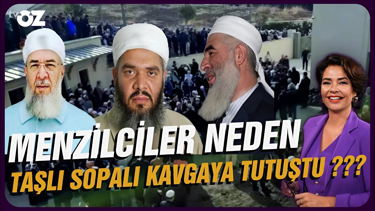 MENZİLCİLER NEDEN TAŞLI SOPALI KAVGAYA TUTUŞTU ???