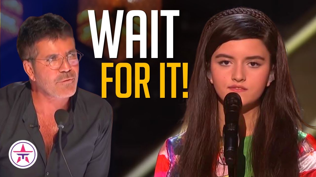 Angelina Jordan Waited 10 YEARS to Sing For Simon Cowell! Watch What Happens...