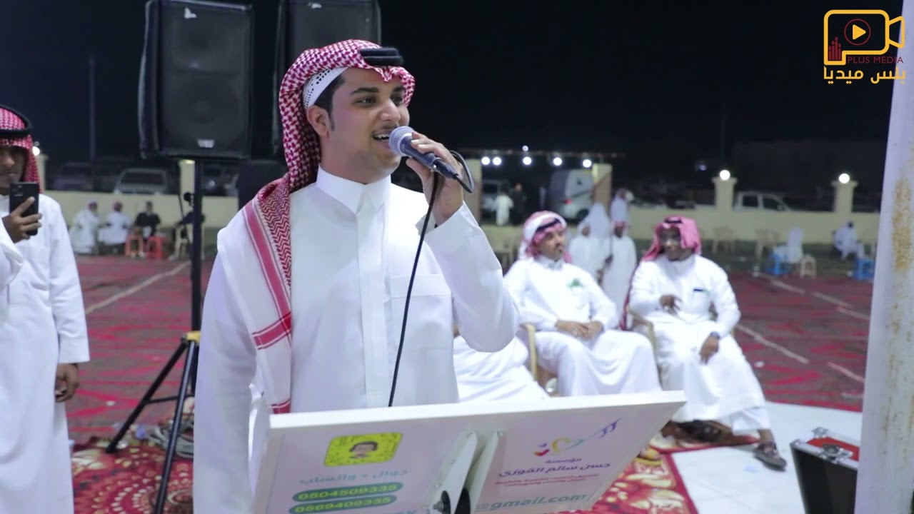 على وين | الفنان علي بن هادي  | حفل زواج خالد علي المخارشي | Plus Media