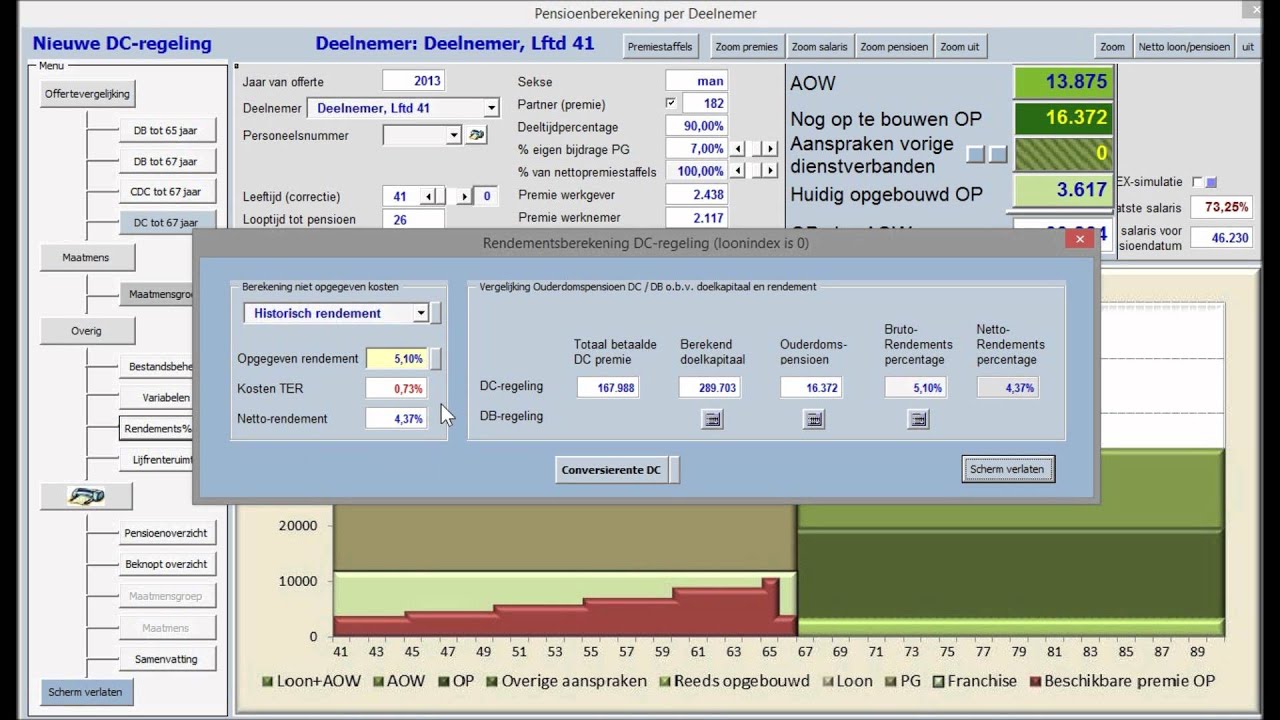Pensioen Communicatie Module Update
