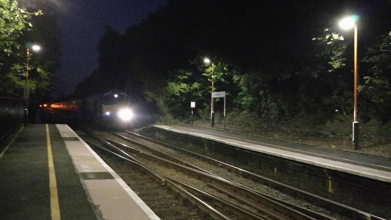 The Cotswolds Eden railtour,with class 66 up front with class 50 50007