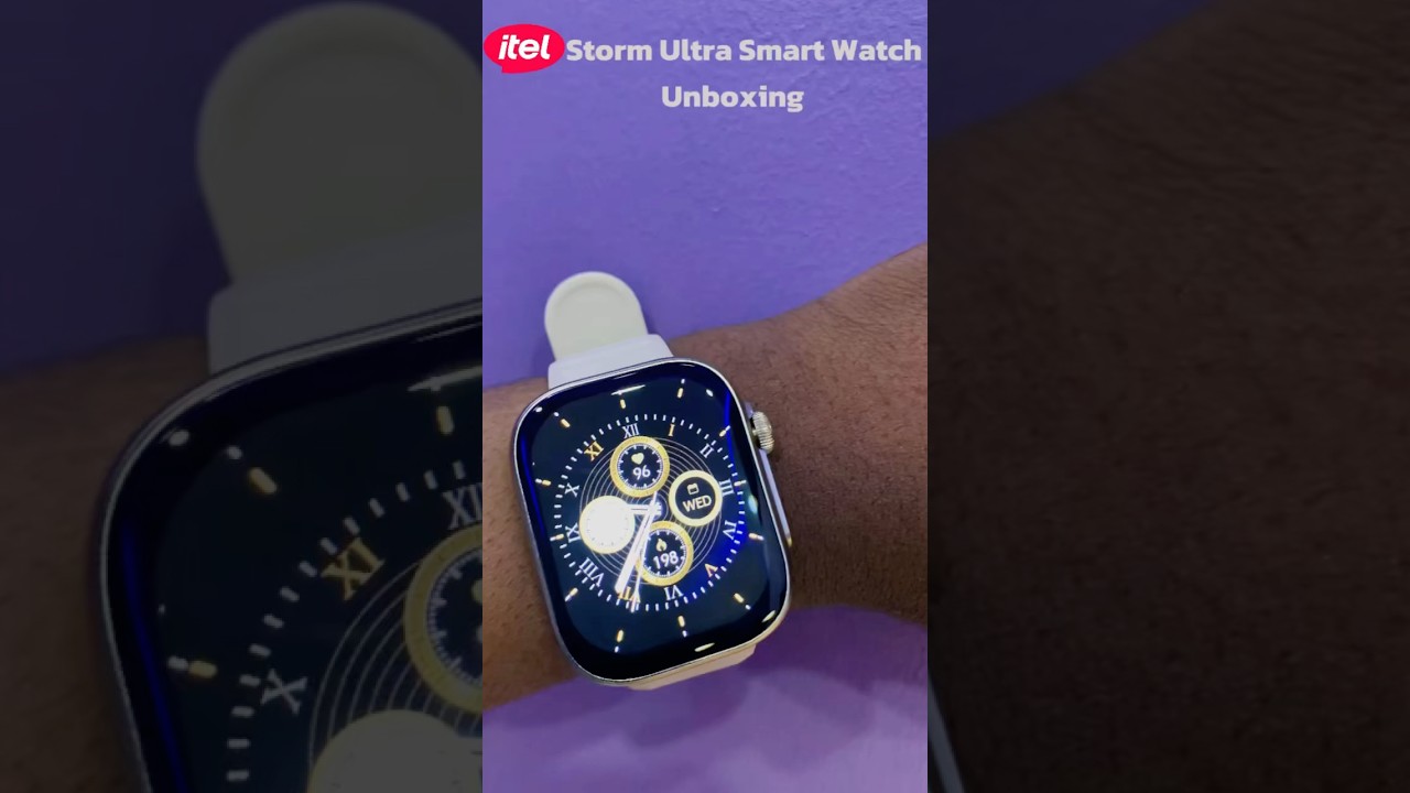 itel Storm Ultra Smart Watch Unboxing ASMR #itel #asmrunboxing #stormultra
